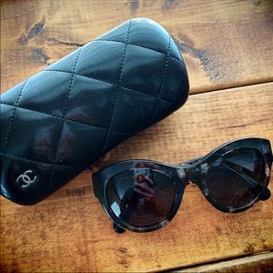 Chanel Butterfly sunglasses